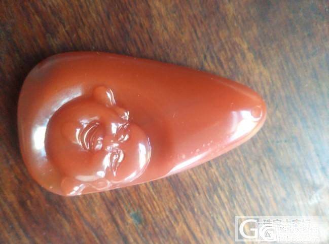 刚刚抛光好的几个小南红_挂件南红