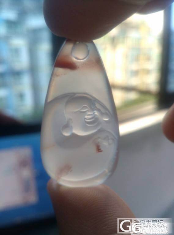 刚刚抛光好的几个小南红_挂件南红