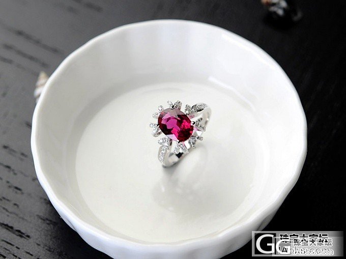 2015.8.3 2.00ct Rubellite 卢比莱 女戒 73363_布衣珠宝