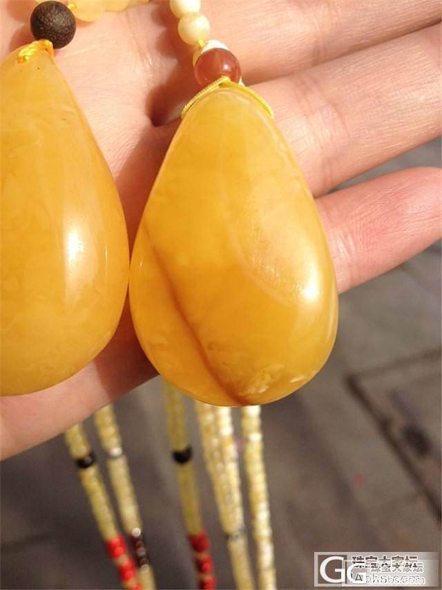 新年新选择，暴力黄，选哪款好呢_蜜蜡