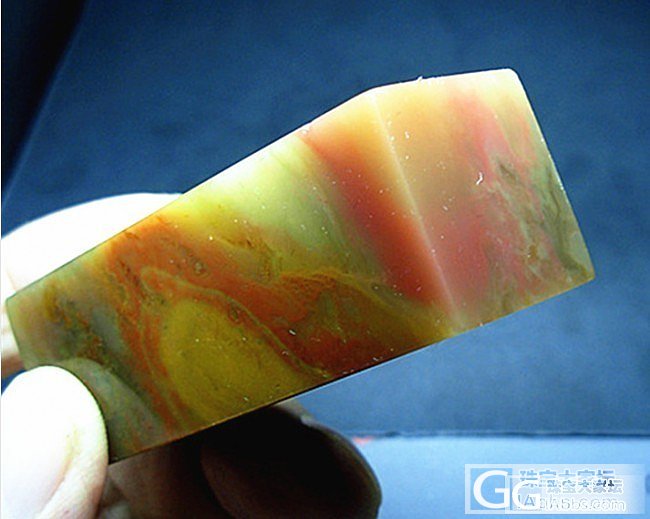 狼图腾和几件佳物_巴林石