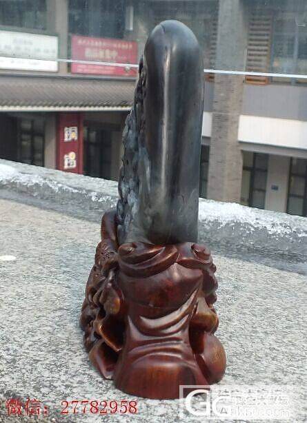 【玉珑轩】和田玉青花籽料310克小摆件,特价出售_传统玉石