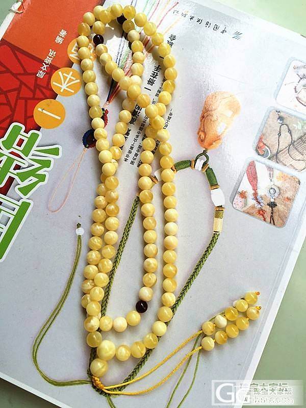 【函函家】7.4毫米108纯天然无优化白花蜜手串_函函家玉石铺