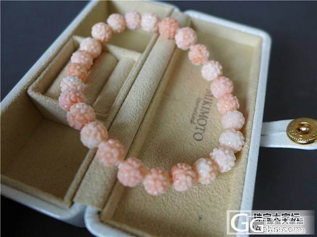 三千世界---粉色樱花圆珠 手钏_三千世界