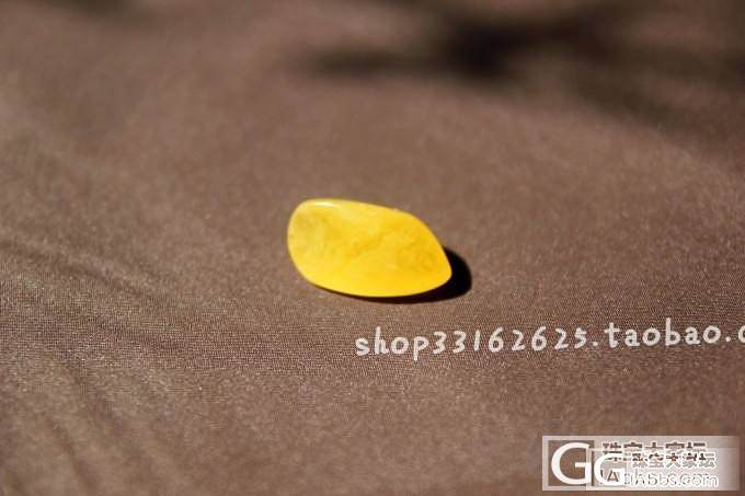 波兰正品天然琥珀蜜蜡 925银裸石吊坠挂件_文玩