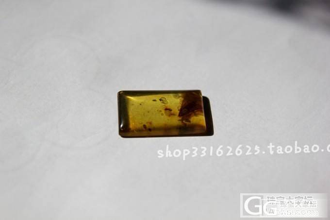 波兰正品天然琥珀蜜蜡 925银裸石吊坠挂件_文玩