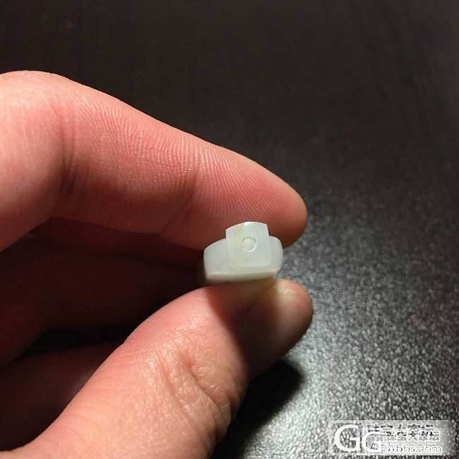 和田玉籽料翁仲_传统玉石