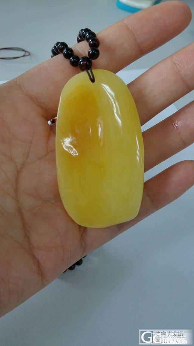 低价转蜜蜡牡丹花 克价95 还有胖扣子 大桶珠_有机宝石
