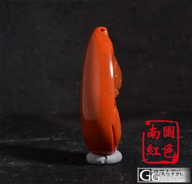 苏工雕件 双鱼挂坠_珠宝