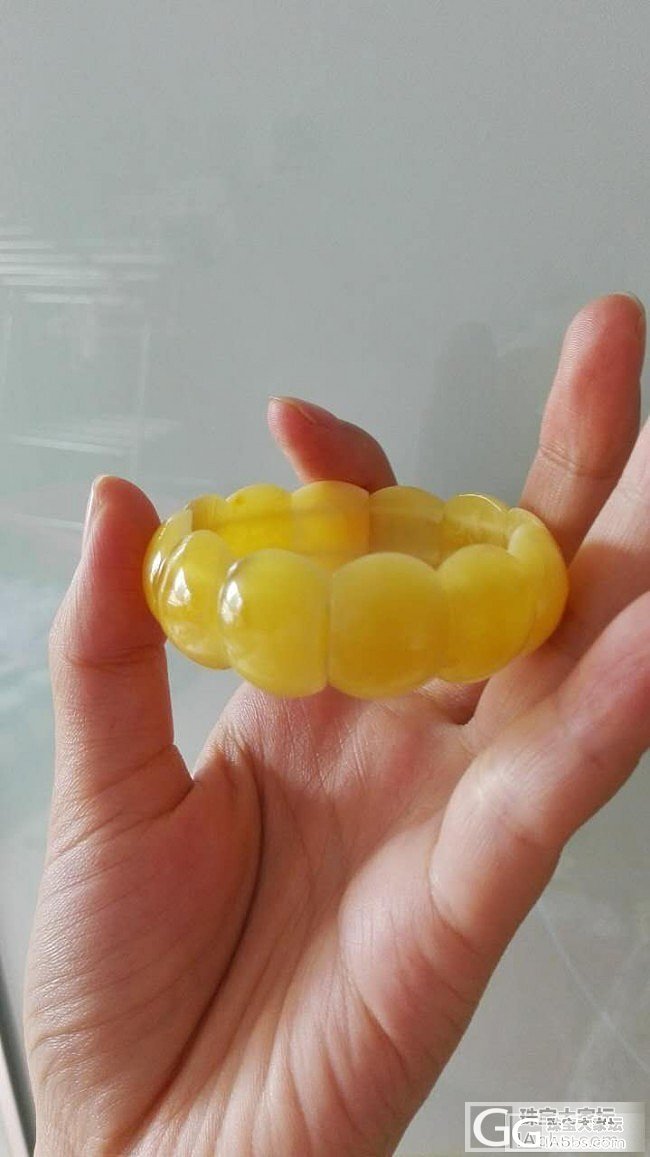 我是手排控之蜜蜡手排_手排蜜蜡