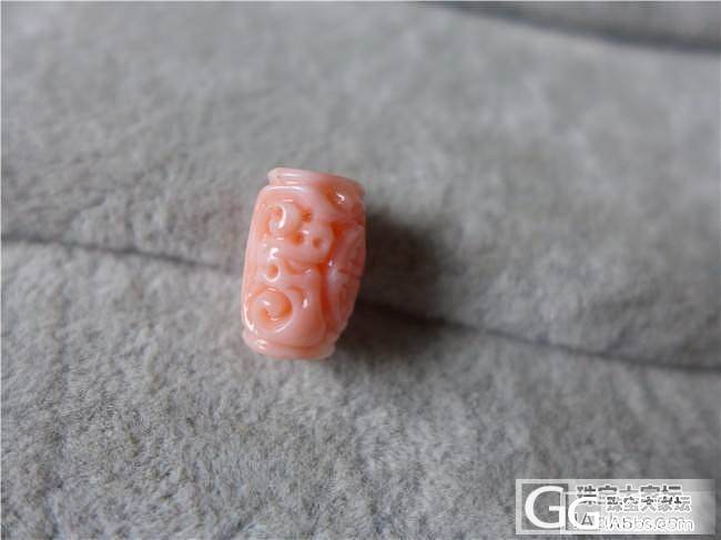 三千世界---DIY必备 粉色雕花桶珠_三千世界
