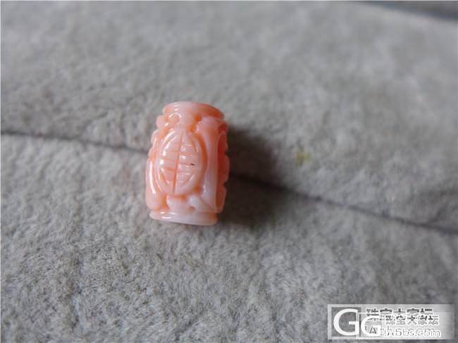 三千世界---DIY必备 粉色雕花桶珠_三千世界