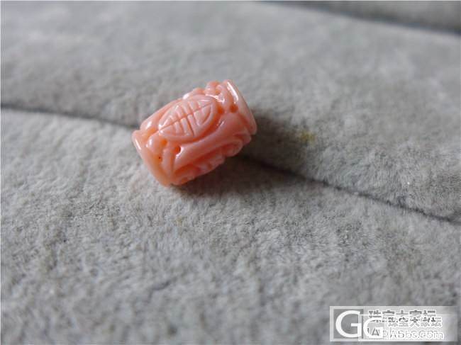 三千世界---DIY必备 粉色雕花桶珠_三千世界
