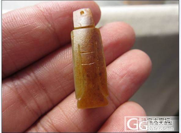 【俊俏玉庄】籽料精品***560元枣红皮翁仲!_传统玉石