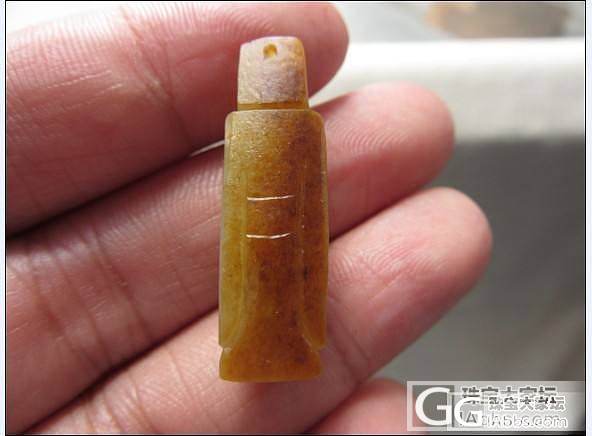 【俊俏玉庄】籽料精品***560元枣红皮翁仲!_传统玉石