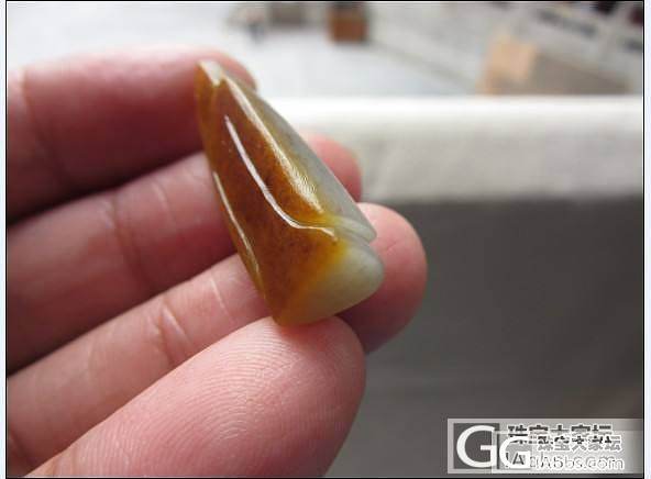 【俊俏玉庄】籽料精品***560元枣红皮翁仲!_传统玉石