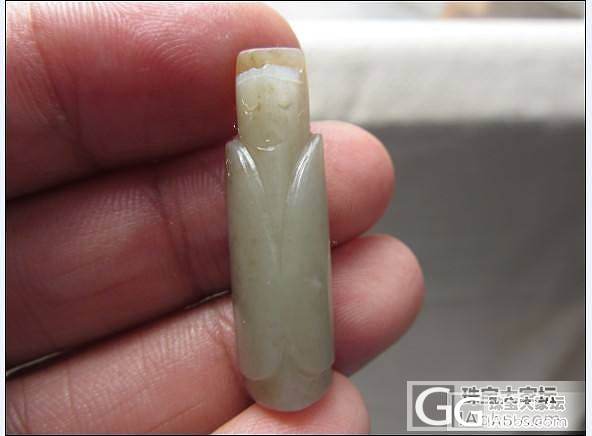 【俊俏玉庄】籽料精品***560元枣红皮翁仲!_传统玉石