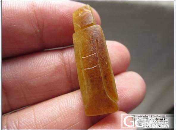 【俊俏玉庄】籽料精品***560元枣红皮翁仲!_传统玉石
