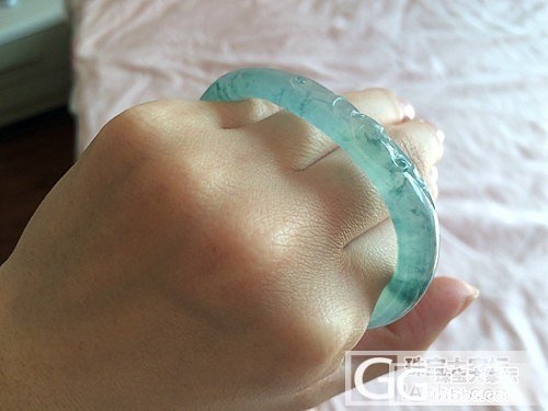 很纠结!大亏出高冰飘花贵妃镯?~取名精灵_翡翠