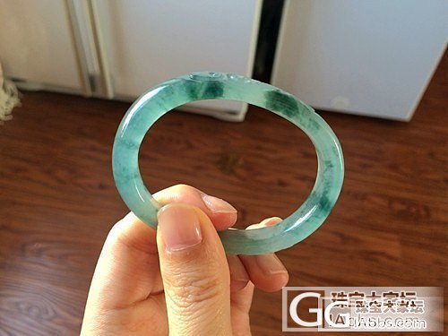 很纠结!大亏出高冰飘花贵妃镯?~取名精灵_翡翠