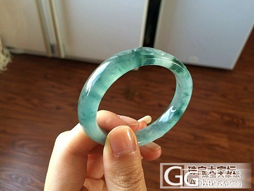 很纠结!大亏出高冰飘花贵妃镯?~取名精灵_翡翠