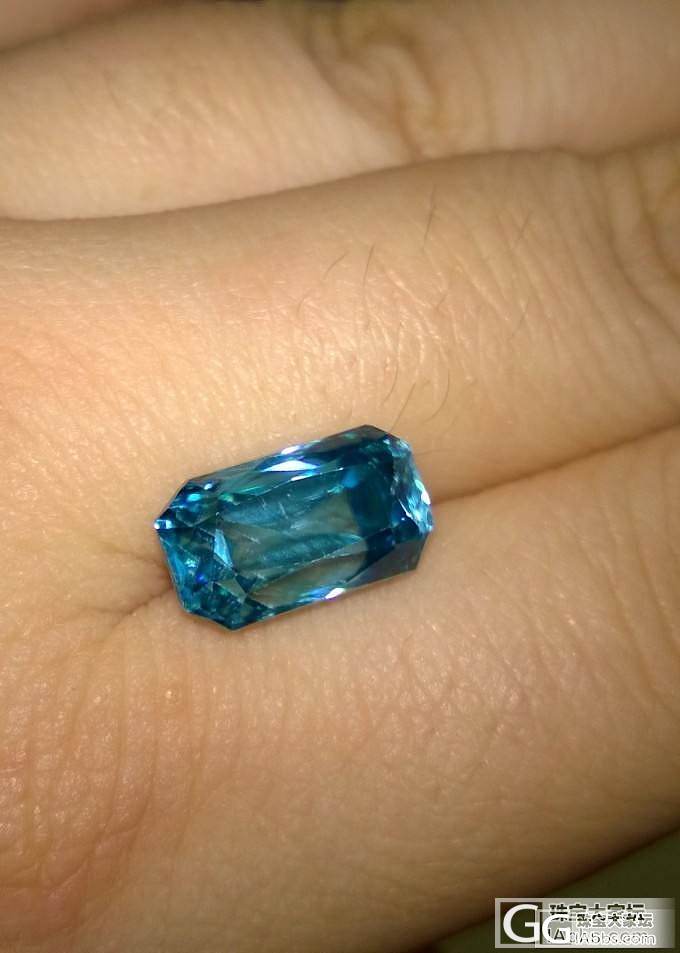风信子蓝锆石,是不是其趁大名未显屯一些_少见宝石刻面宝石_珠宝大家