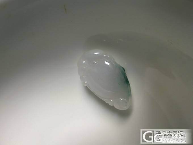 淡紫飘花桃子_翡翠
