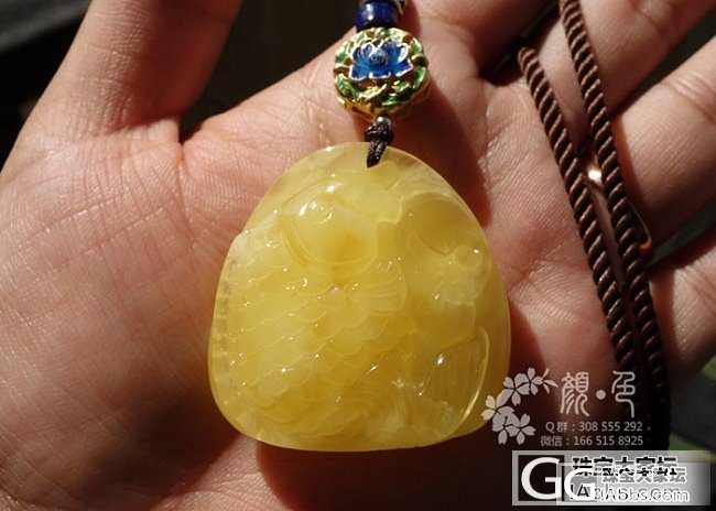 【颜●色】(售罄)纯天然满蜜连年有余
