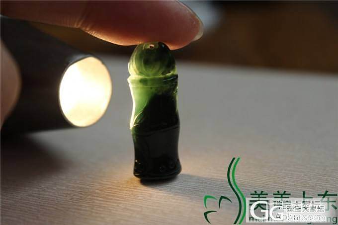 【美美上东】老油青节节升高每个200元哦_翡翠