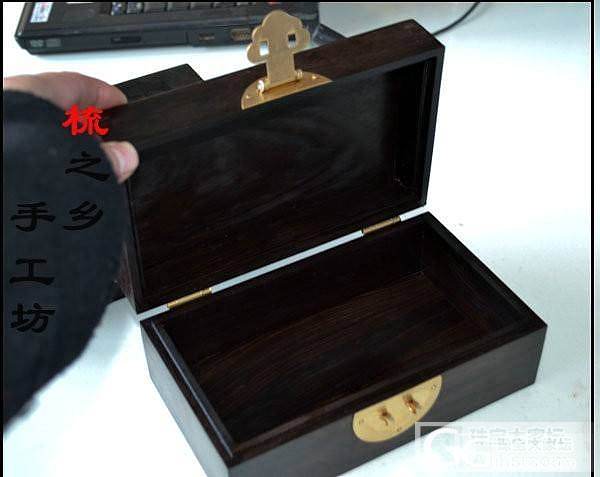 精美乌木翻盖首饰盒,坛友价230元哦_珠宝