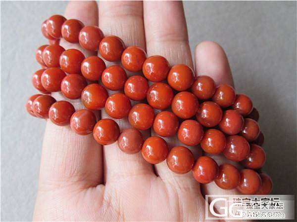 南红玛瑙 手链108珠子2700元_传统玉石
