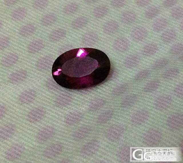 低价出纯天然完美全净体绿碧玺、rub色戒面,无注胶,3.41克拉,国家级权威证书_宝石