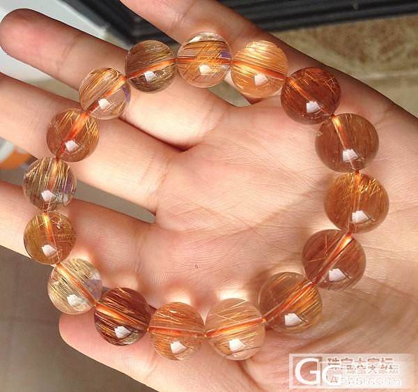 金发晶、聚宝盆绿幽灵,成色不错_宝石