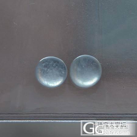 一对月牙福瓜、蛋面一对_翡翠