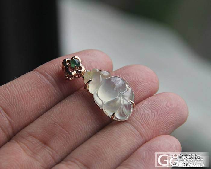 【史书翡翠•Wow Wow Wow】精品3件,演绎各种风格_翡翠