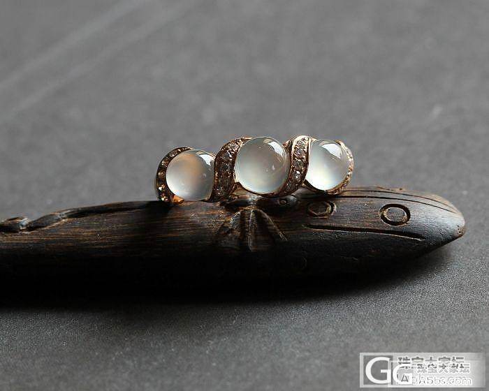 【史书翡翠•Wow Wow Wow】精品3件,演绎各种风格_翡翠