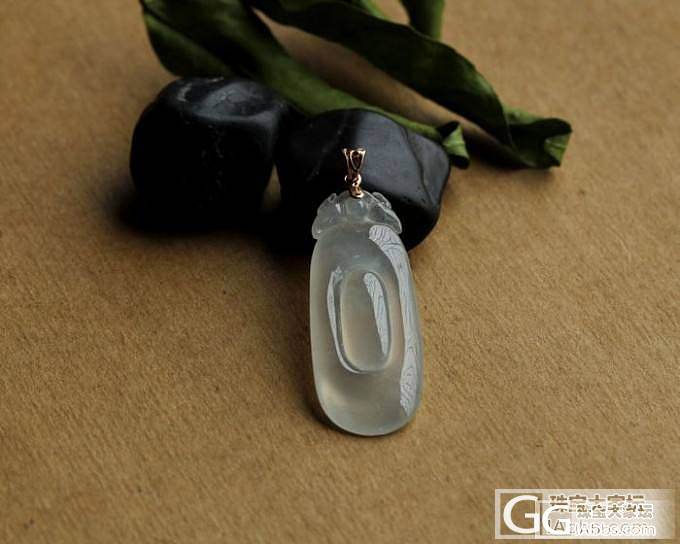 【史书翡翠】今日推荐,福贝系列之仙范十足_翡翠