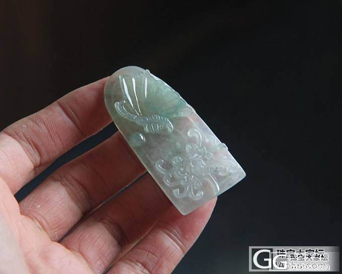 【史书翡翠】水润通透,花开富贵吊坠_翡翠