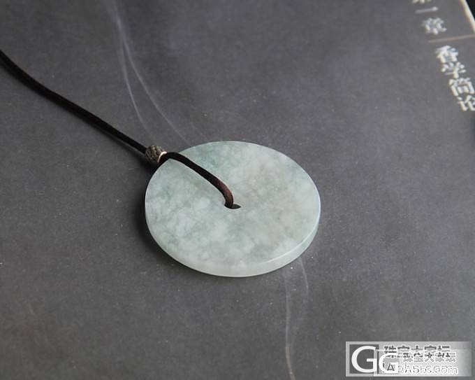 【史书翡翠】大气正装 完美平安扣吊坠_翡翠