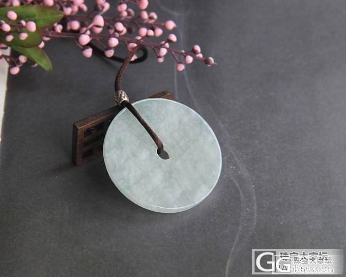 【史书翡翠】大气正装 完美平安扣吊坠_翡翠