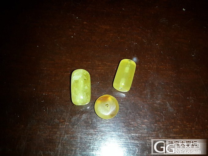 星月菩提,蜜蜡桶珠,有钱的捧个钱场,没钱的捧个人场。_文玩