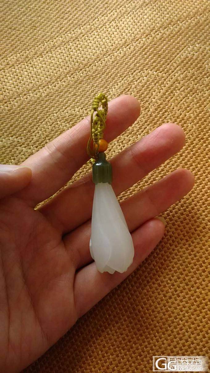 步步惊心中的造型。兰花吊坠 转了_传统玉石