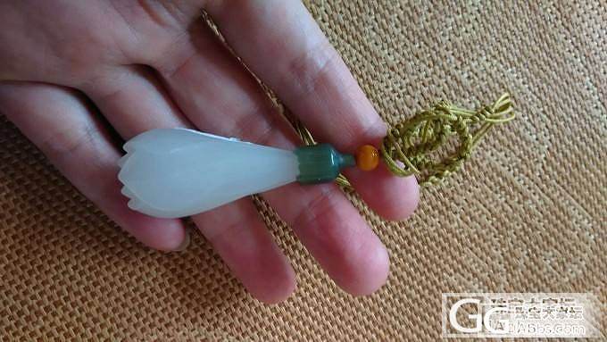 步步惊心中的造型。兰花吊坠 转了_传统玉石