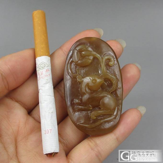 【和田玉养心阁】和田玉碧玉 菠菜绿有黑点 连年有余 鱼挂件_传统玉石