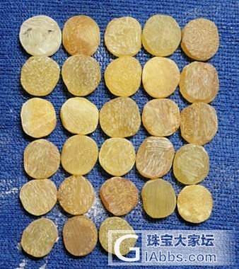12.6今天开始我的漫漫手链旅程。_琥珀
