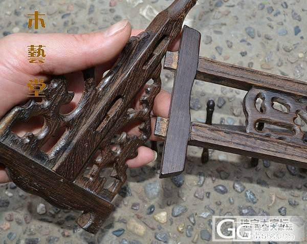 鸡翅木龙头毛笔架35元_珠宝