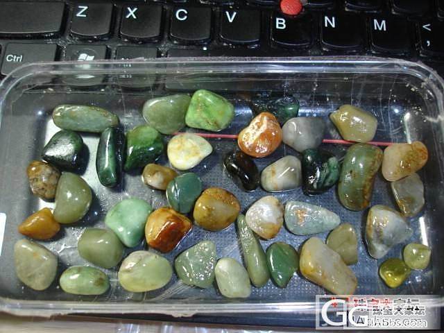 和田玉籽料通货 85g 40颗 300元包邮_传统玉石