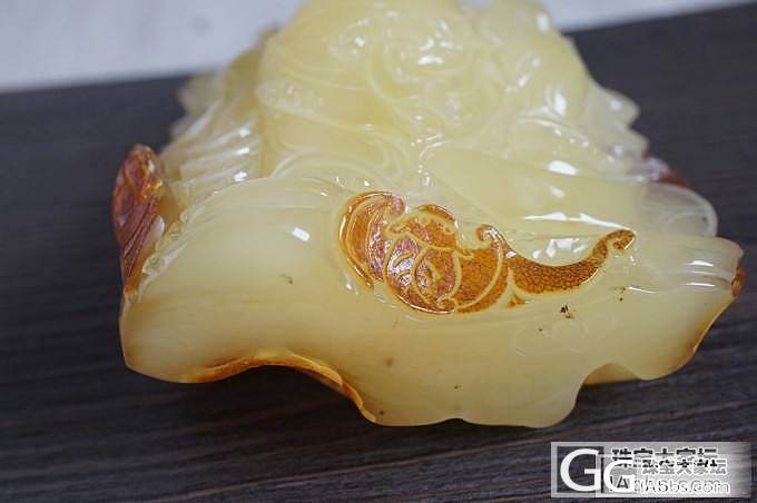 天然波罗的海琥珀 极品收藏级 大雕件 大摆件 1404 佛 141.51g_有机宝石