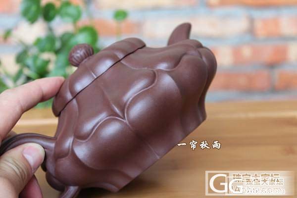 老紫泥 紫砂壶 筋纹合菱壶_文玩