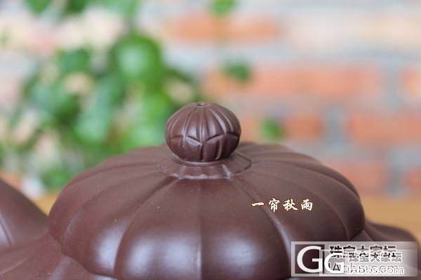 老紫泥 紫砂壶 筋纹合菱壶_文玩